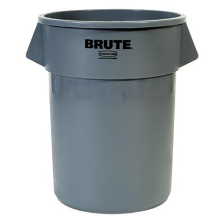 RUBBERMAID COMMERCIAL 20Gal W-O Lid Brute Container Trash Can G RU388673